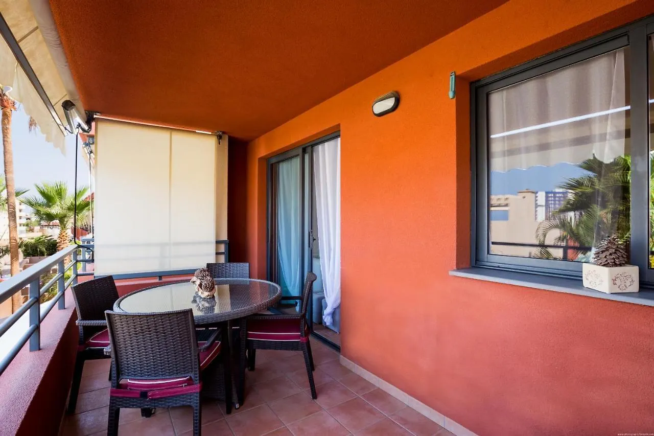 Lejlighed Go2Tenerife Apart'Tera Solarium, Terraces, Swimming Pools & Parking Costa Adeje
