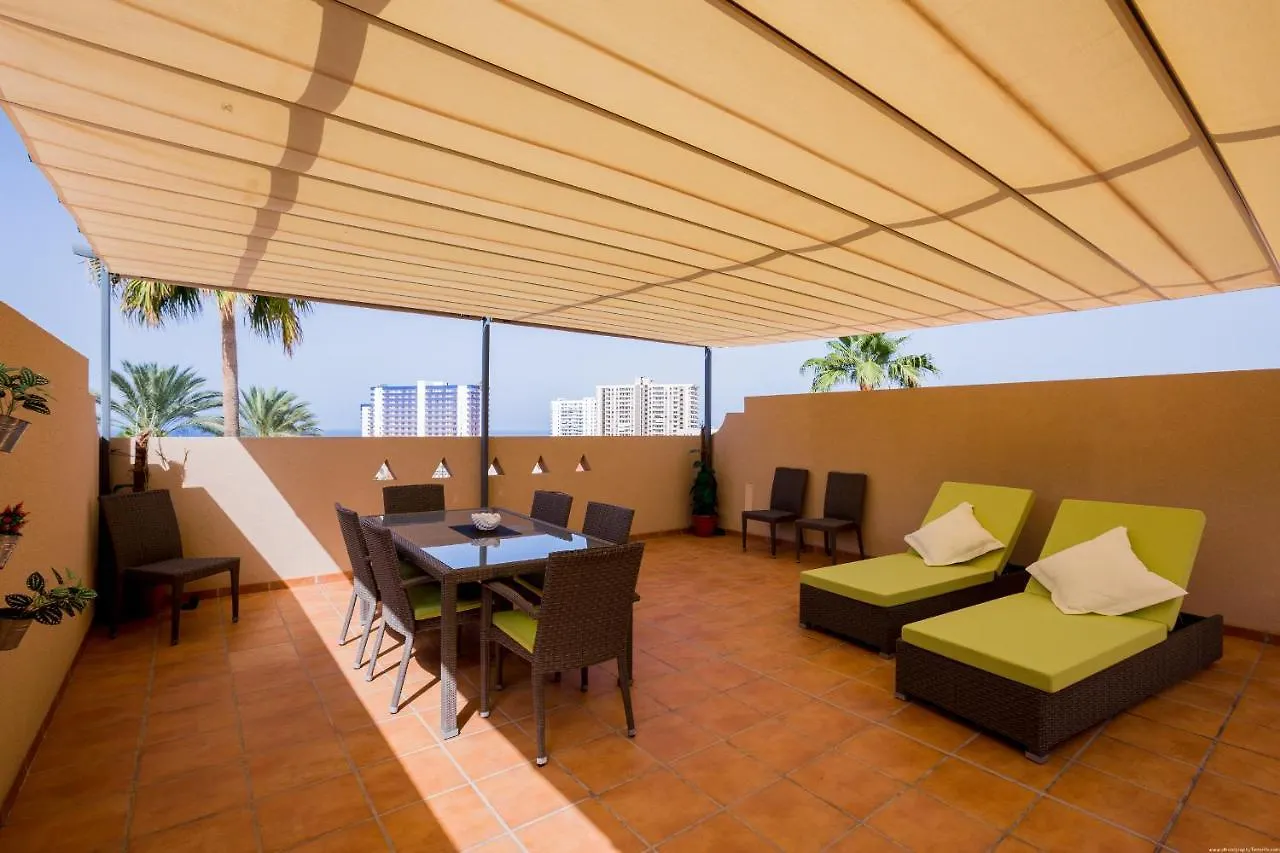 Apartment Go2Tenerife Apart'Tera Solarium, Terraces, Swimming Pools & Parking Costa Adeje